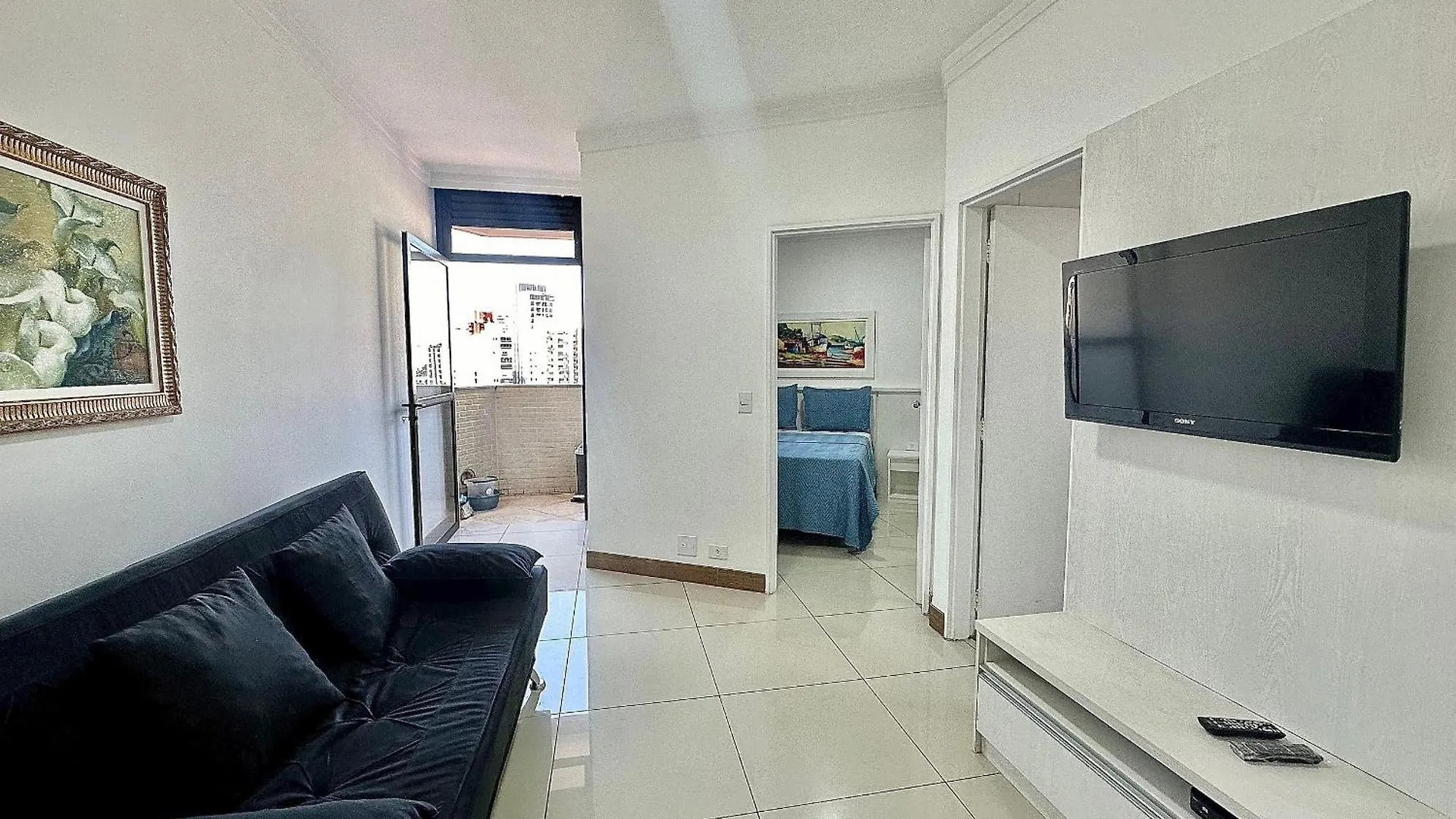 Moema Studium Decorado Com Garagem Ar Condicionado Apartment Sao Paulo Brazil