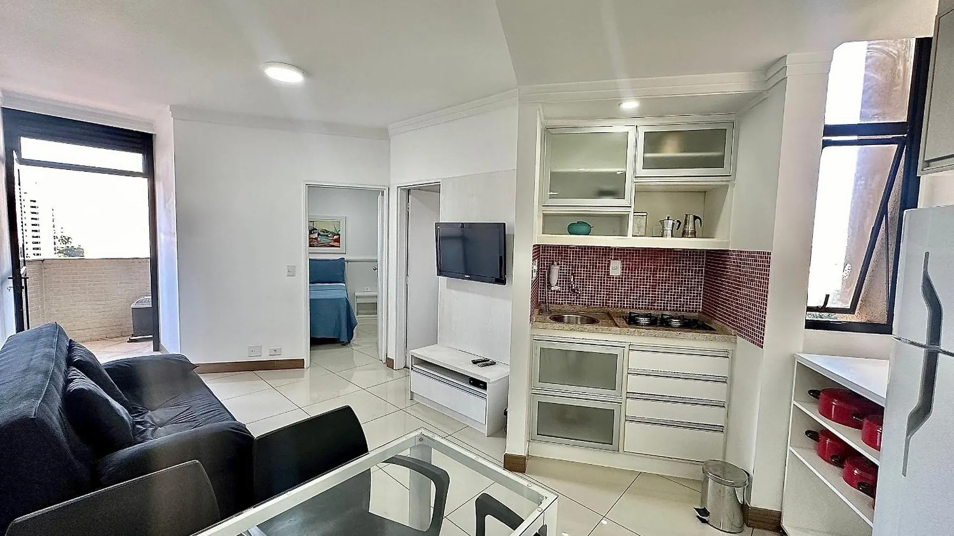 Moema Studium Decorado Com Garagem Ar Condicionado Apartment Sao Paulo