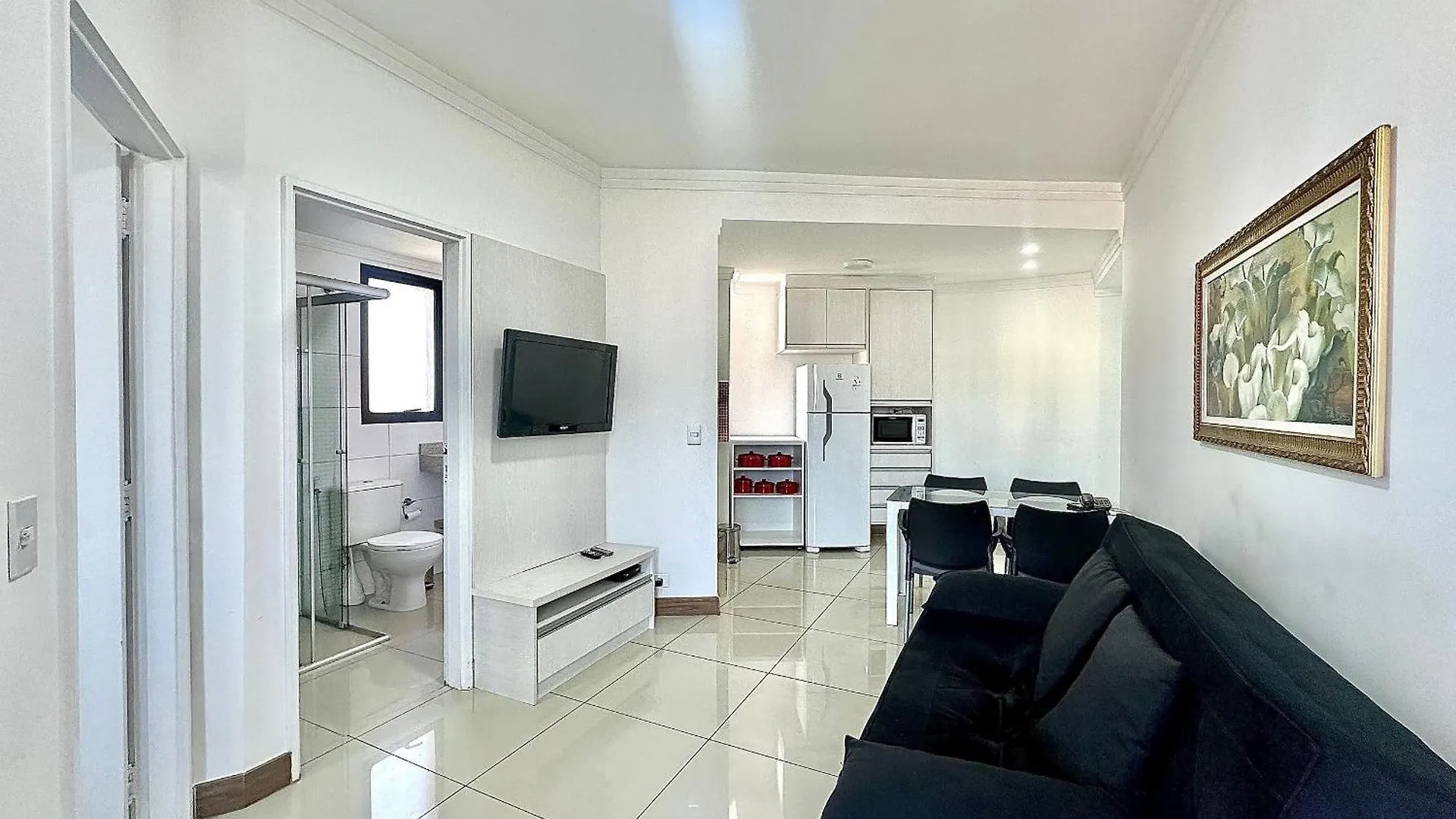 Moema Studium Decorado Com Garagem Ar Condicionado Apartment Sao Paulo Brazil