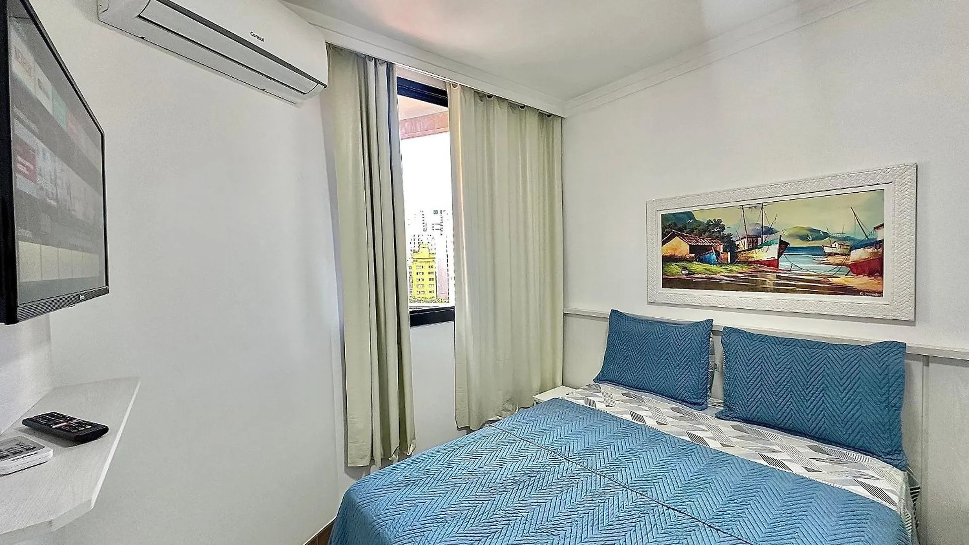 Moema Studium Decorado Com Garagem Ar Condicionado Apartment Sao Paulo