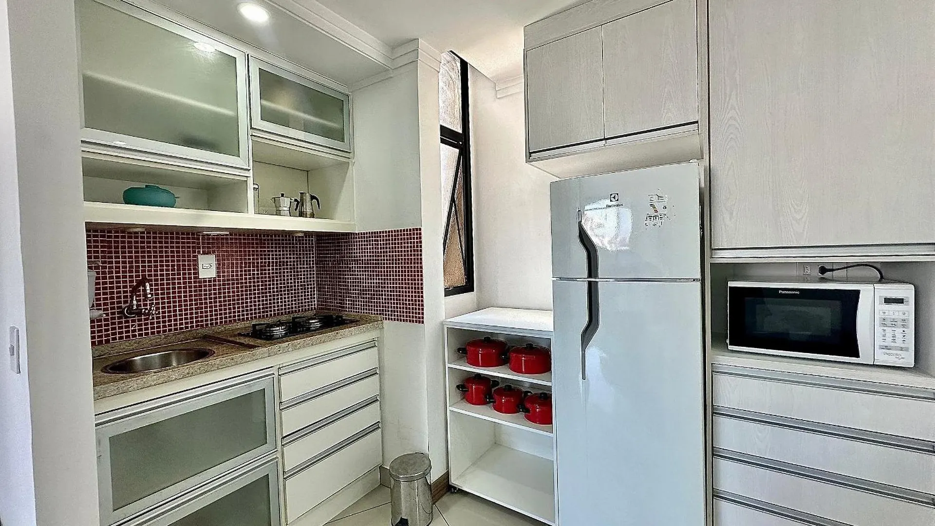 Moema Studium Decorado Com Garagem Ar Condicionado Apartment Sao Paulo