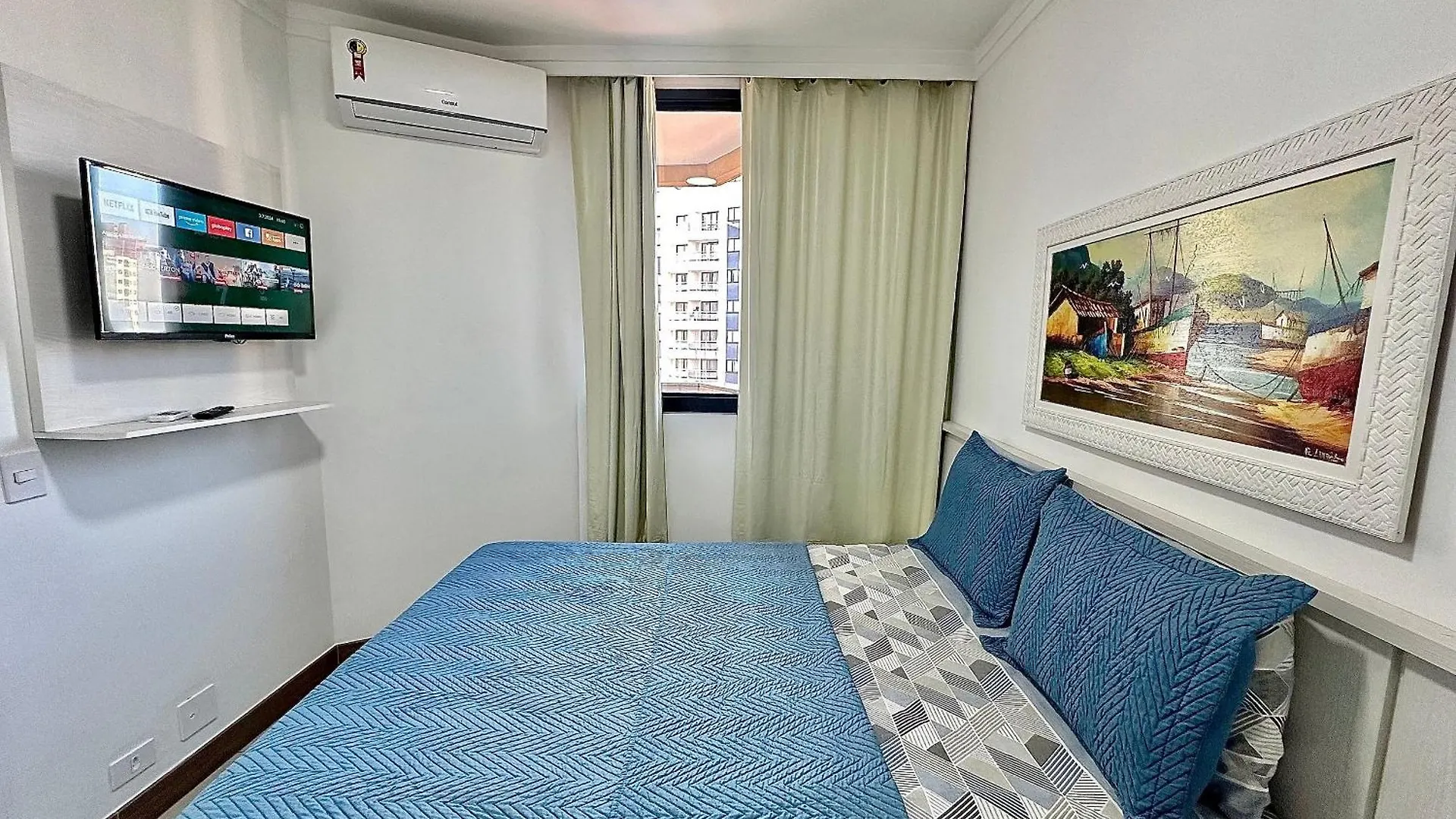 Moema Studium Decorado Com Garagem Ar Condicionado Apartment Sao Paulo