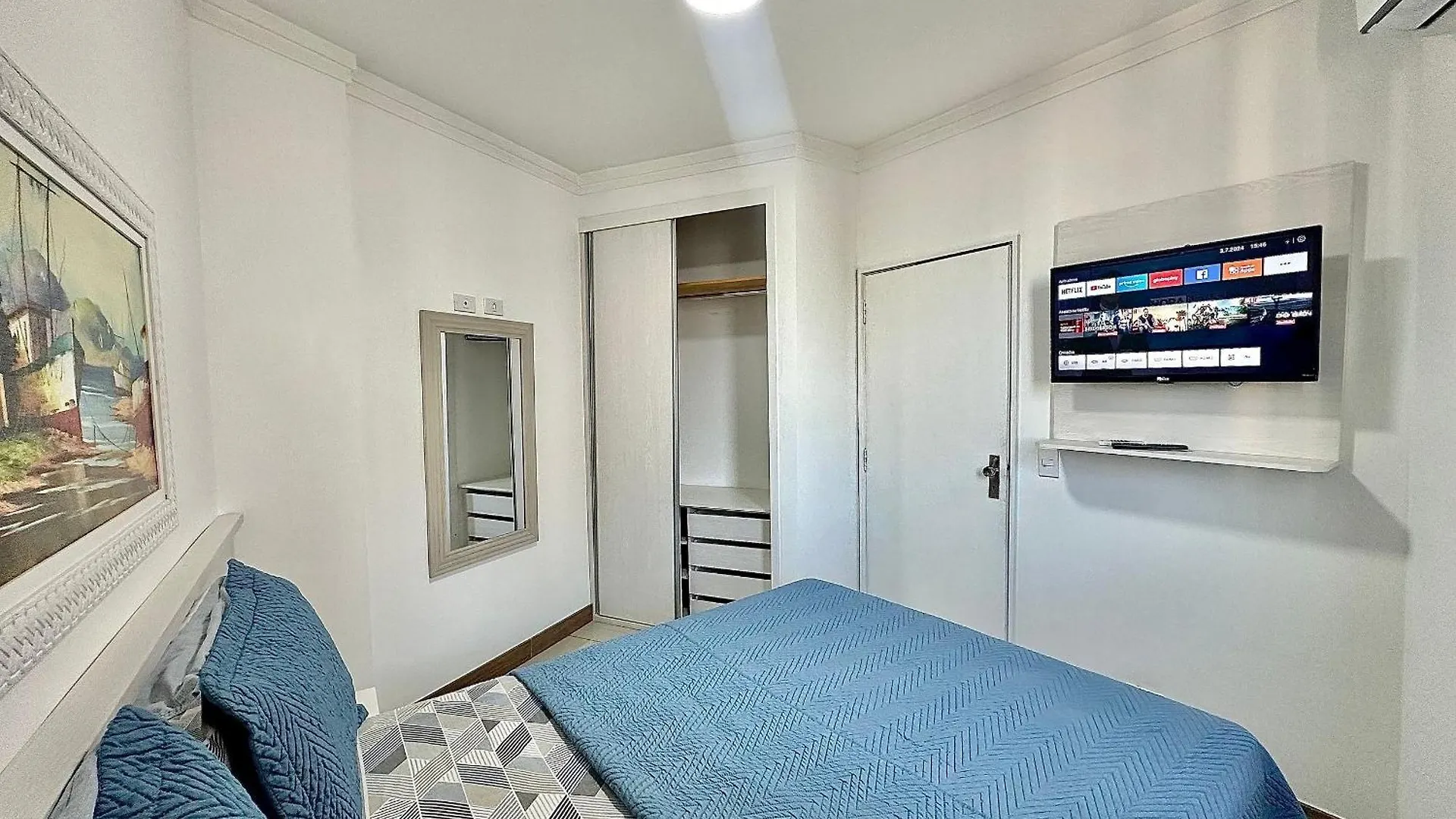 Moema Studium Decorado Com Garagem Ar Condicionado Apartment Sao Paulo Brazil